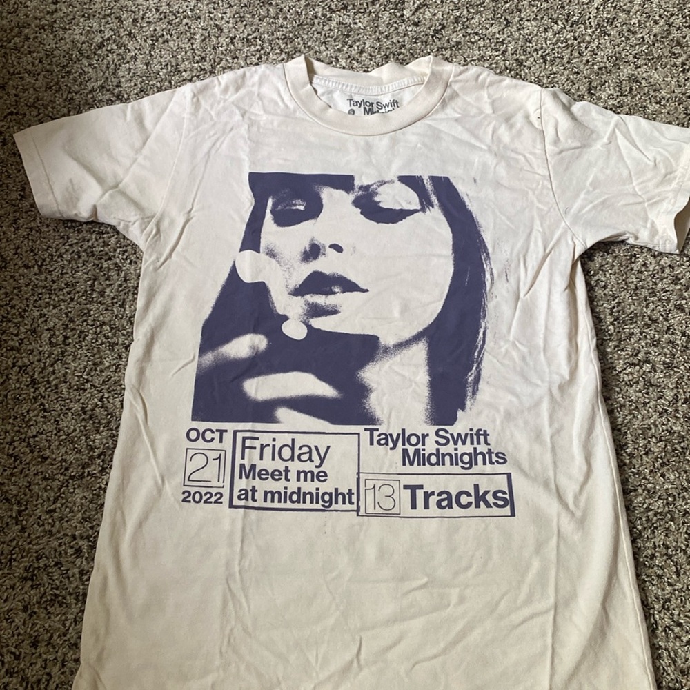 Taylor Swift Midnights Album Tee
